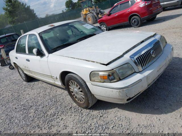  Salvage Mercury Grand Marquis