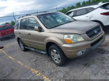  Salvage Honda Pilot