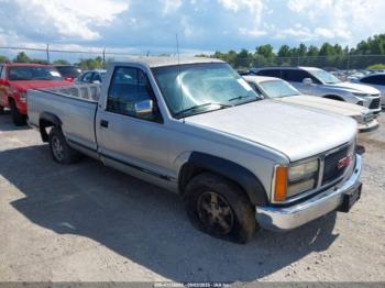  Salvage GMC Sierra