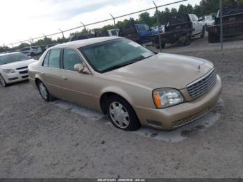  Salvage Cadillac DeVille
