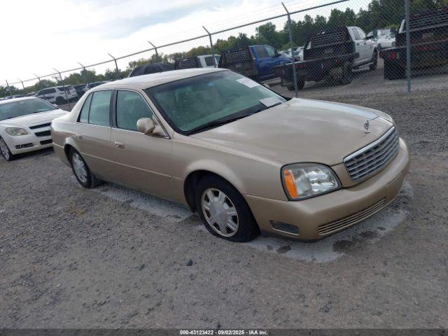  Salvage Cadillac DeVille