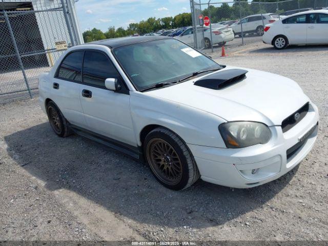  Salvage Subaru Impreza