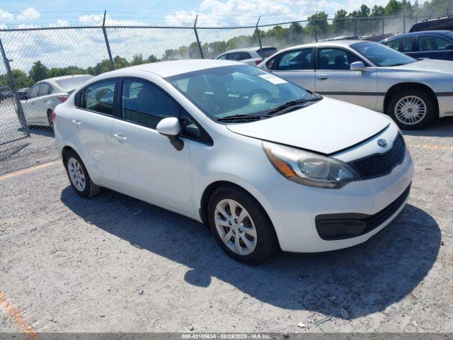  Salvage Kia Rio