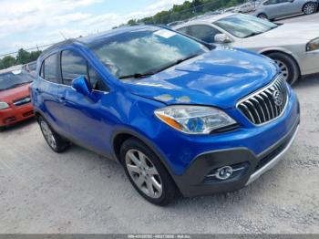  Salvage Buick Encore