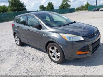  Salvage Ford Escape