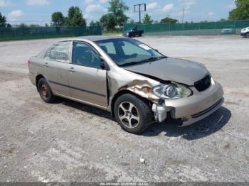  Salvage Toyota Corolla