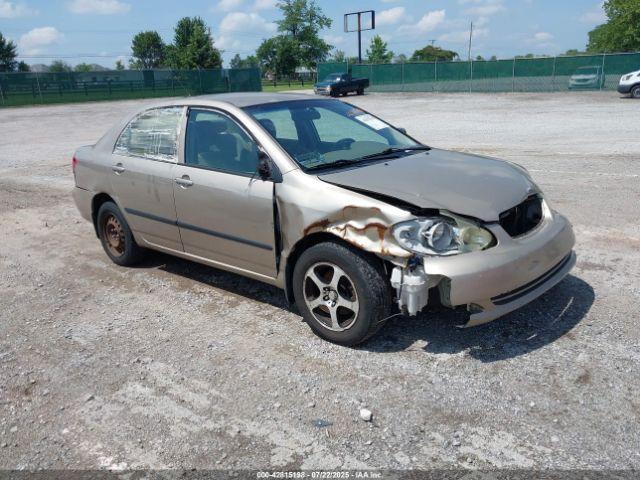  Salvage Toyota Corolla