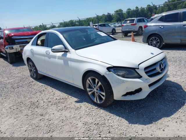 Salvage Mercedes-Benz C-Class