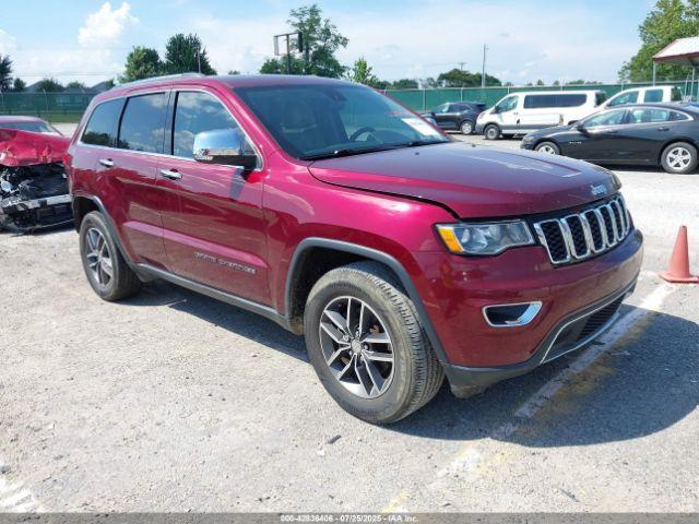  Salvage Jeep Grand Cherokee