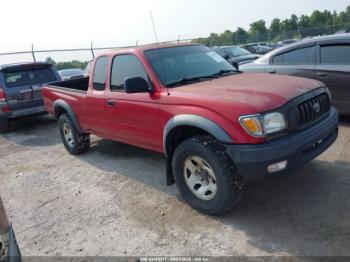  Salvage Toyota Tacoma