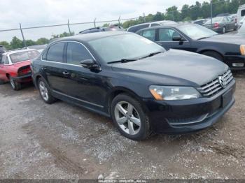  Salvage Volkswagen Passat