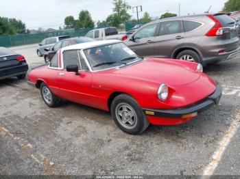  Salvage Alfa Romeo Veloce