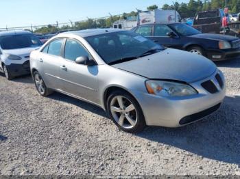  Salvage Pontiac G6