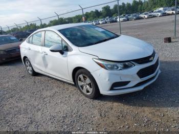  Salvage Chevrolet Cruze