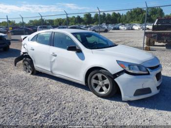  Salvage Chevrolet Malibu
