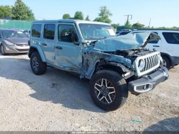  Salvage Jeep Wrangler