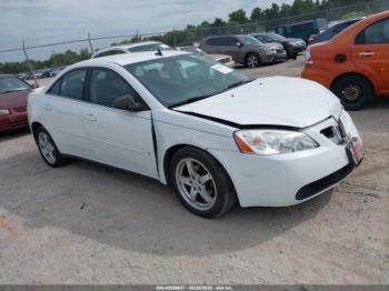  Salvage Pontiac G6