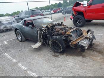  Salvage Chevrolet Corvette