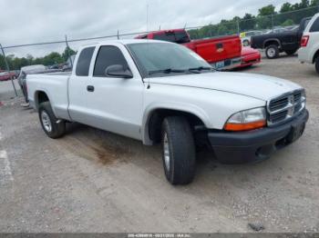  Salvage Dodge Dakota
