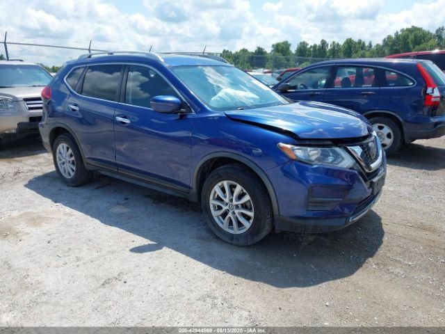 Salvage Nissan Rogue