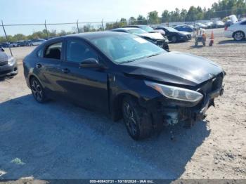  Salvage Kia Forte
