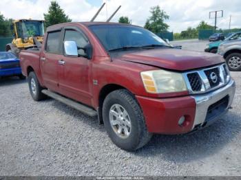  Salvage Nissan Titan