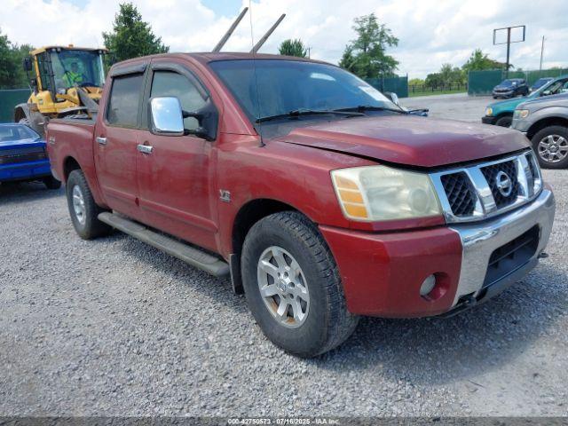  Salvage Nissan Titan