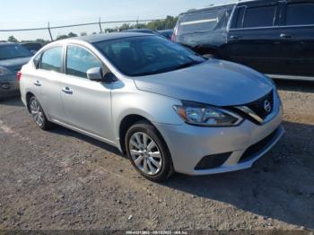  Salvage Nissan Sentra