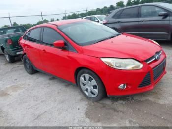  Salvage Ford Focus