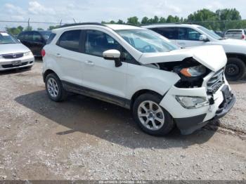  Salvage Ford EcoSport