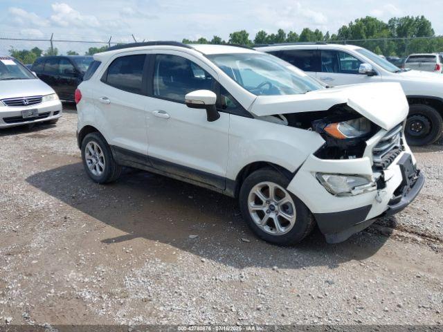  Salvage Ford EcoSport