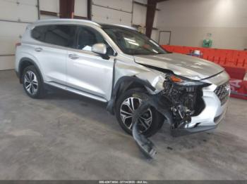  Salvage Hyundai SANTA FE