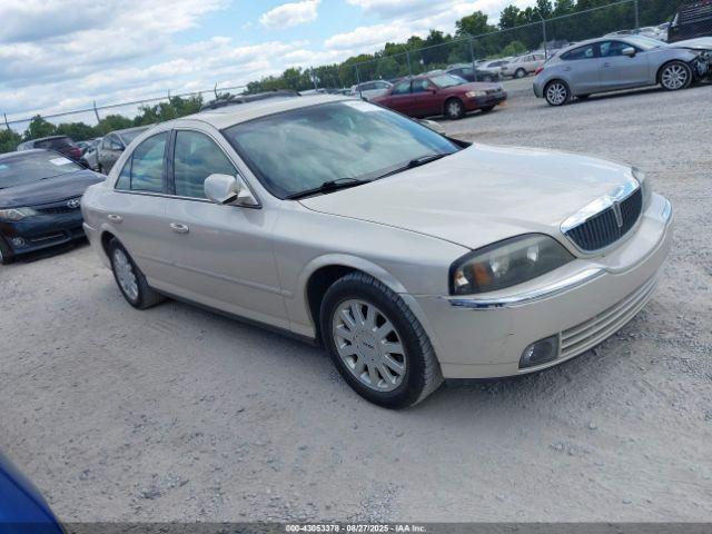  Salvage Lincoln LS
