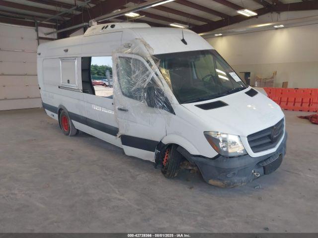  Salvage Mercedes-Benz Sprinter 3500xd