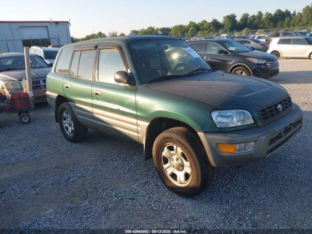  Salvage Toyota RAV4