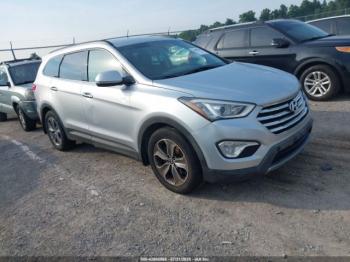  Salvage Hyundai SANTA FE