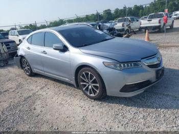  Salvage Acura TLX
