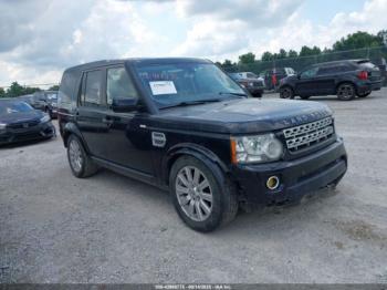  Salvage Land Rover LR4