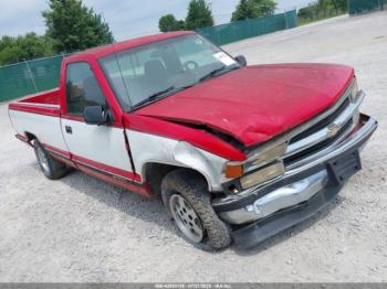  Salvage Chevrolet Gmt
