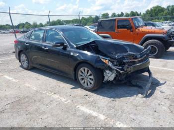  Salvage Kia Optima