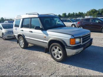 Salvage Land Rover Discovery