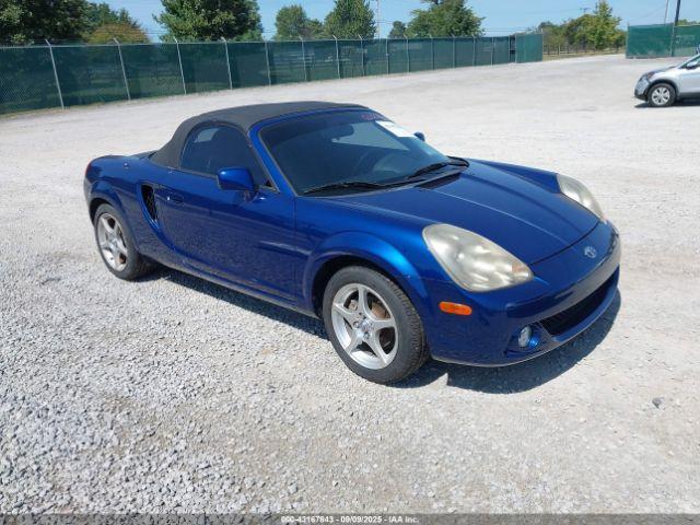  Salvage Toyota MR2