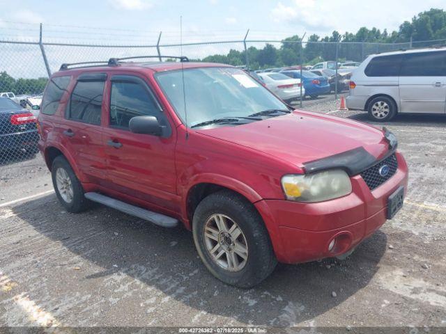  Salvage Ford Escape