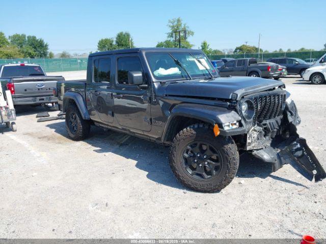  Salvage Jeep Gladiator