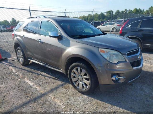  Salvage Chevrolet Equinox