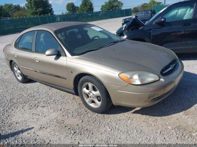  Salvage Ford Taurus