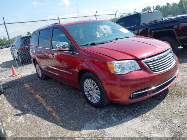  Salvage Chrysler Town & Country