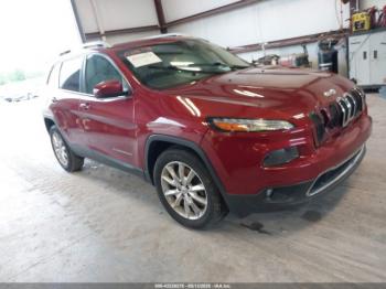  Salvage Jeep Cherokee
