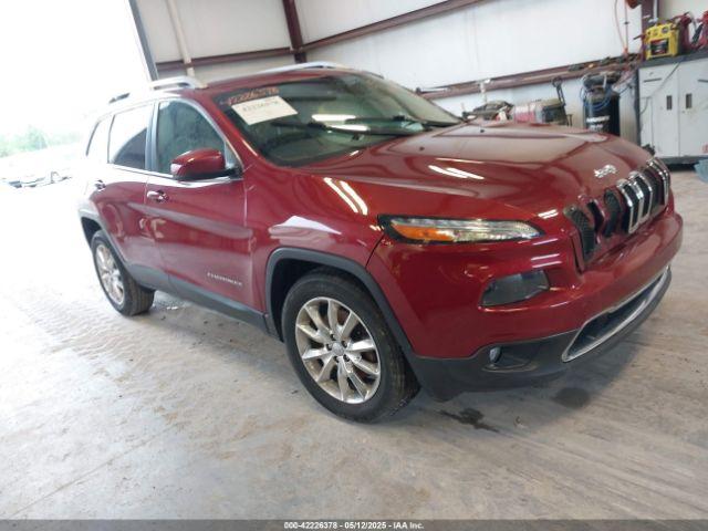  Salvage Jeep Cherokee