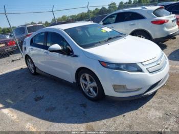  Salvage Chevrolet Volt